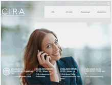Tablet Screenshot of cira.at
