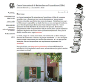 Tablet Screenshot of cira.ch