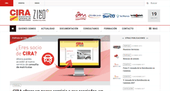 Desktop Screenshot of cira.es